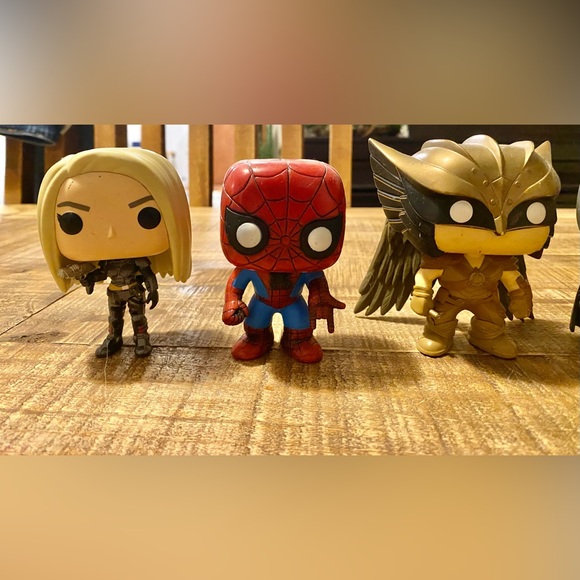 Funko Pop Super Hero Lot. Pre-owned. - Picture 2 of 7